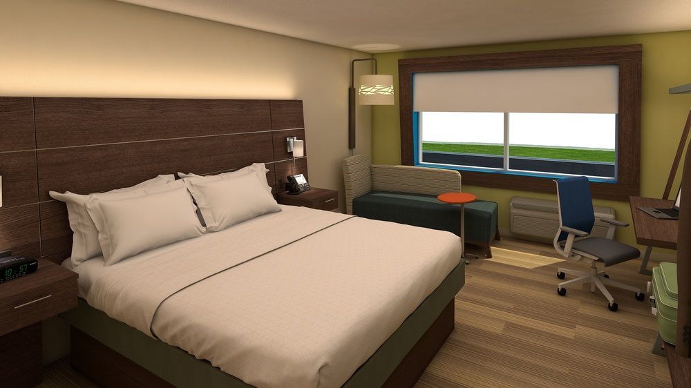 Holiday Inn Express East Peoria - Riverfront By Ihg Exterior photo
