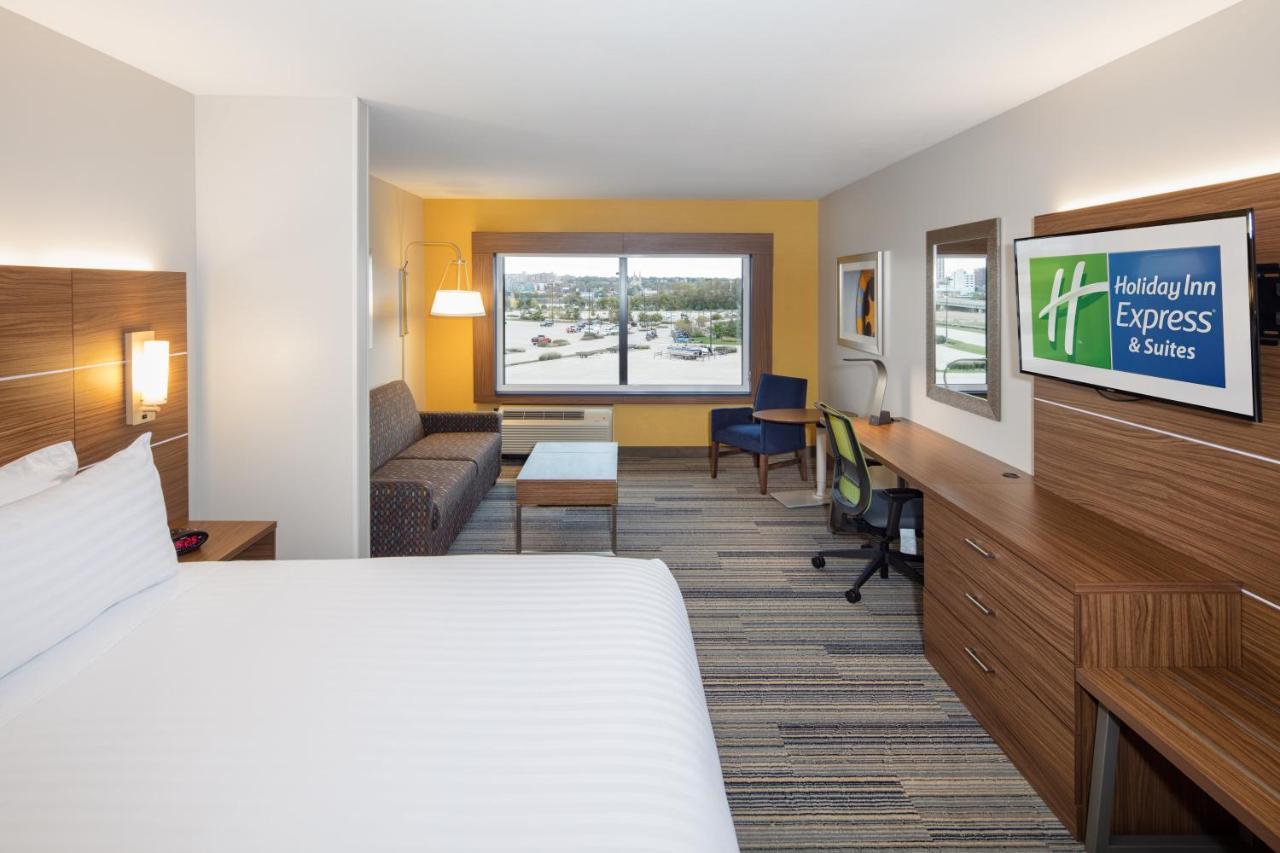 Holiday Inn Express East Peoria - Riverfront By Ihg Exterior photo